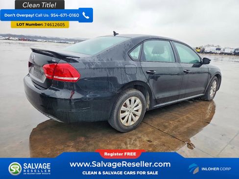 Used 2015 Volkswagen Passat 1.8T FWD image 4