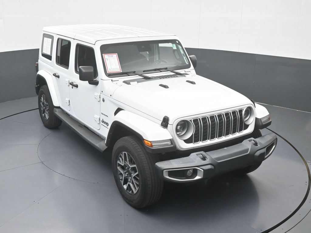 Used 2024 Jeep Wrangler Unlimited Sahara w/ Safety Group AWD/4WD image 52