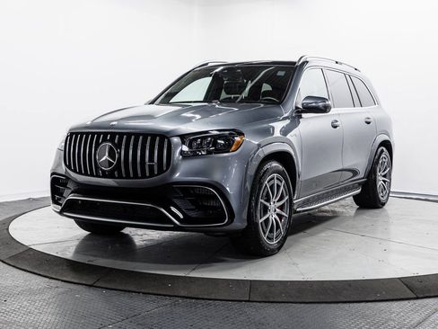 Certified 2024 Mercedes-Benz GLS 63 AMG 4MATIC image 3