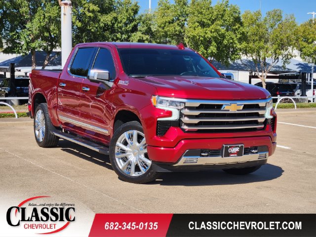 Used 2025 Chevrolet Silverado 1500 High Country w/ High Country Premium Package AWD/4WD 360° Tour