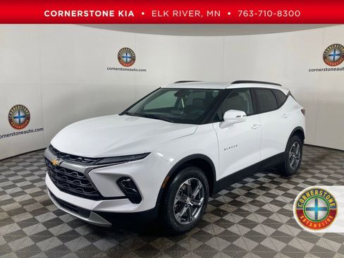 Used 2024 Chevrolet Blazer LT w/ LPO, Floor Liner Package image 1