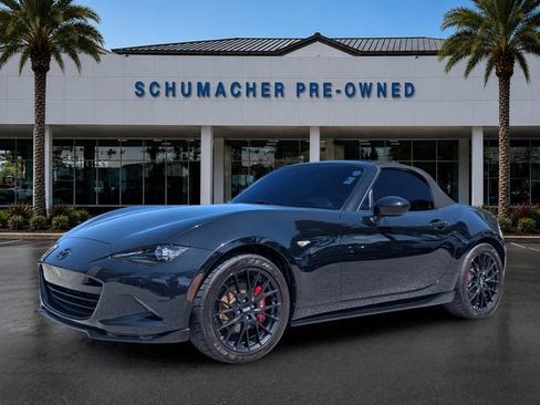 Used 2023 MAZDA MX-5 Miata Club w/ Brembo/BBS Recaro Package RWD image 11