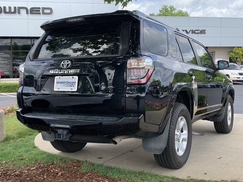 Used 2018 Toyota 4Runner SR5 Premium AWD/4WD image 10