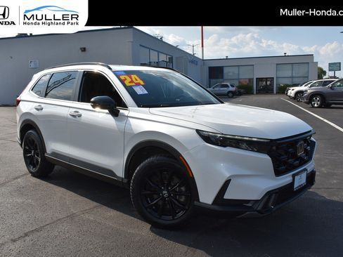 Certified 2024 Honda CR-V Sport image 1