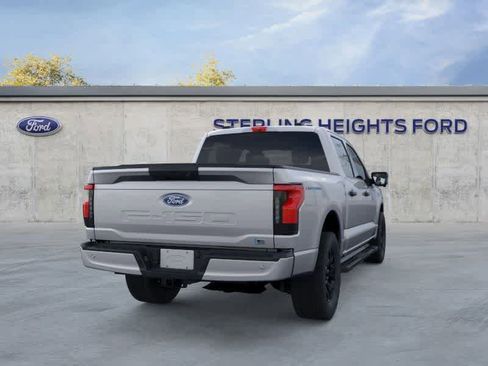 New 2025 Ford F150 Lightning XLT image 8