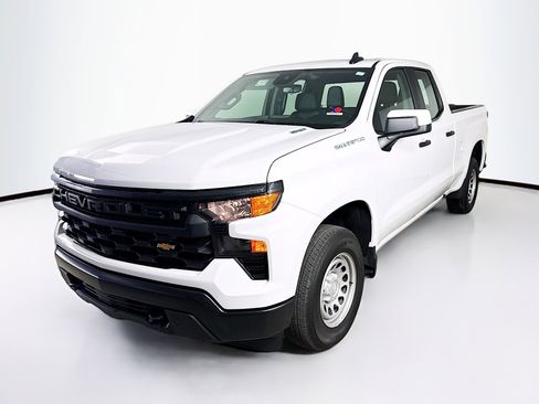 Used 2025 Chevrolet Silverado 1500 W/T RWD image 4