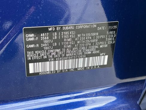 New 2026 Subaru Crosstrek 2.5i Sport w/ Popular Package #3A image 31