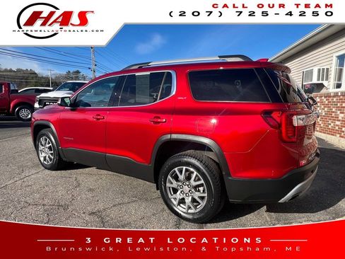 Used 2021 GMC Acadia SLT w/ Preferred Package image 4