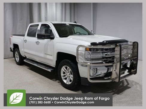 Used 2018 Chevrolet Silverado 1500 LTZ w/ LTZ Plus Package AWD/4WD image 1