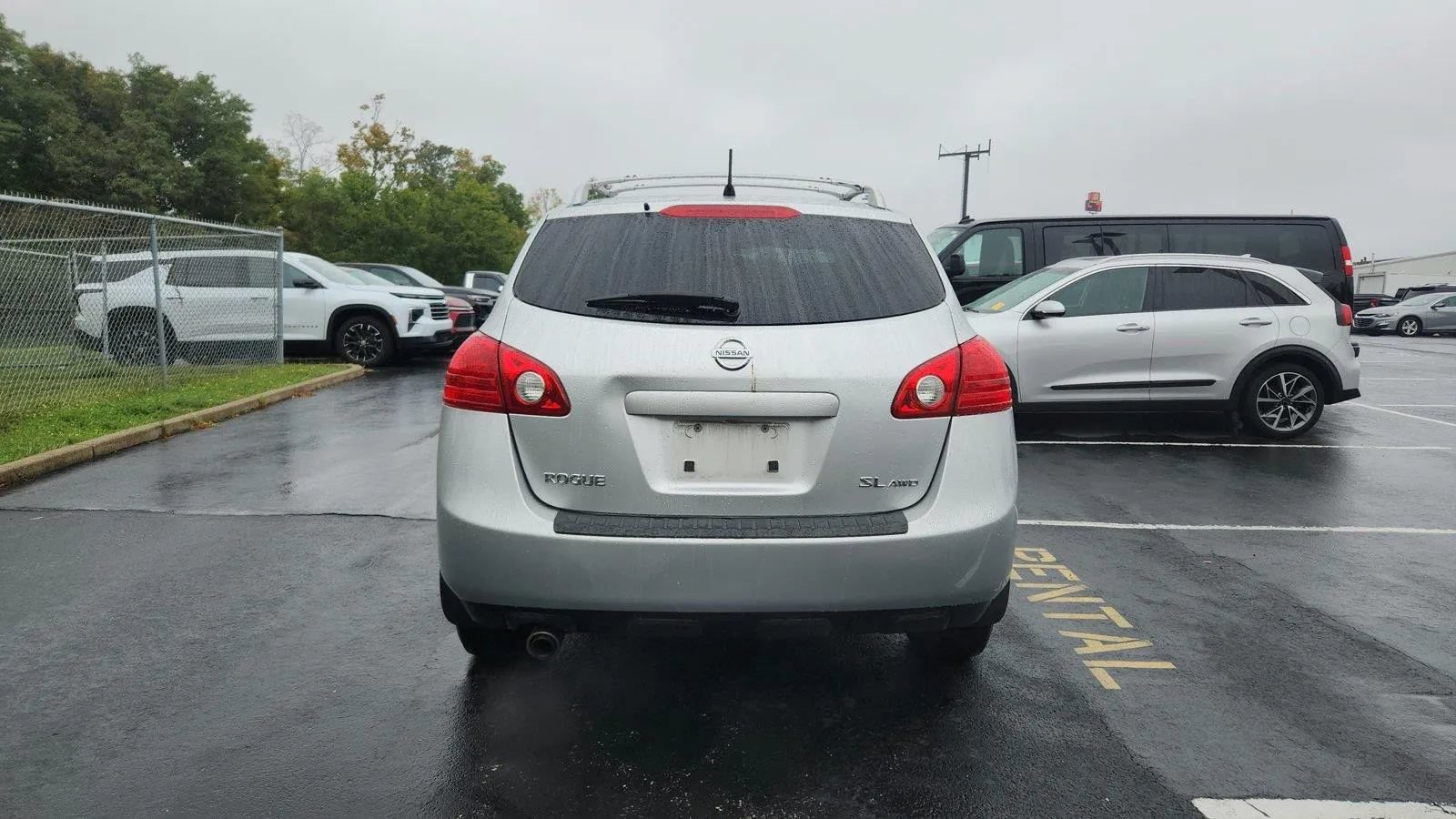 Used 2008 Nissan Rogue SL w/ Moonroof Pkg AWD/4WD image 7