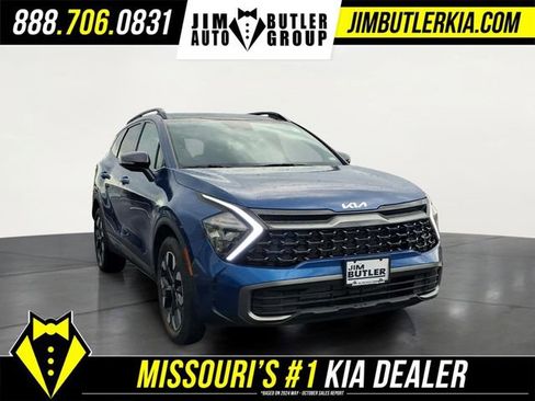 Used 2023 Kia Sportage X-Line w/ X-Line Premium Package AWD/4WD image 27