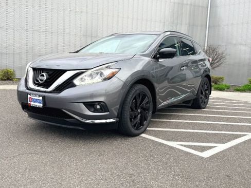 Used 2017 Nissan Murano Platinum w/ Platinum Technology Package AWD/4WD image 50