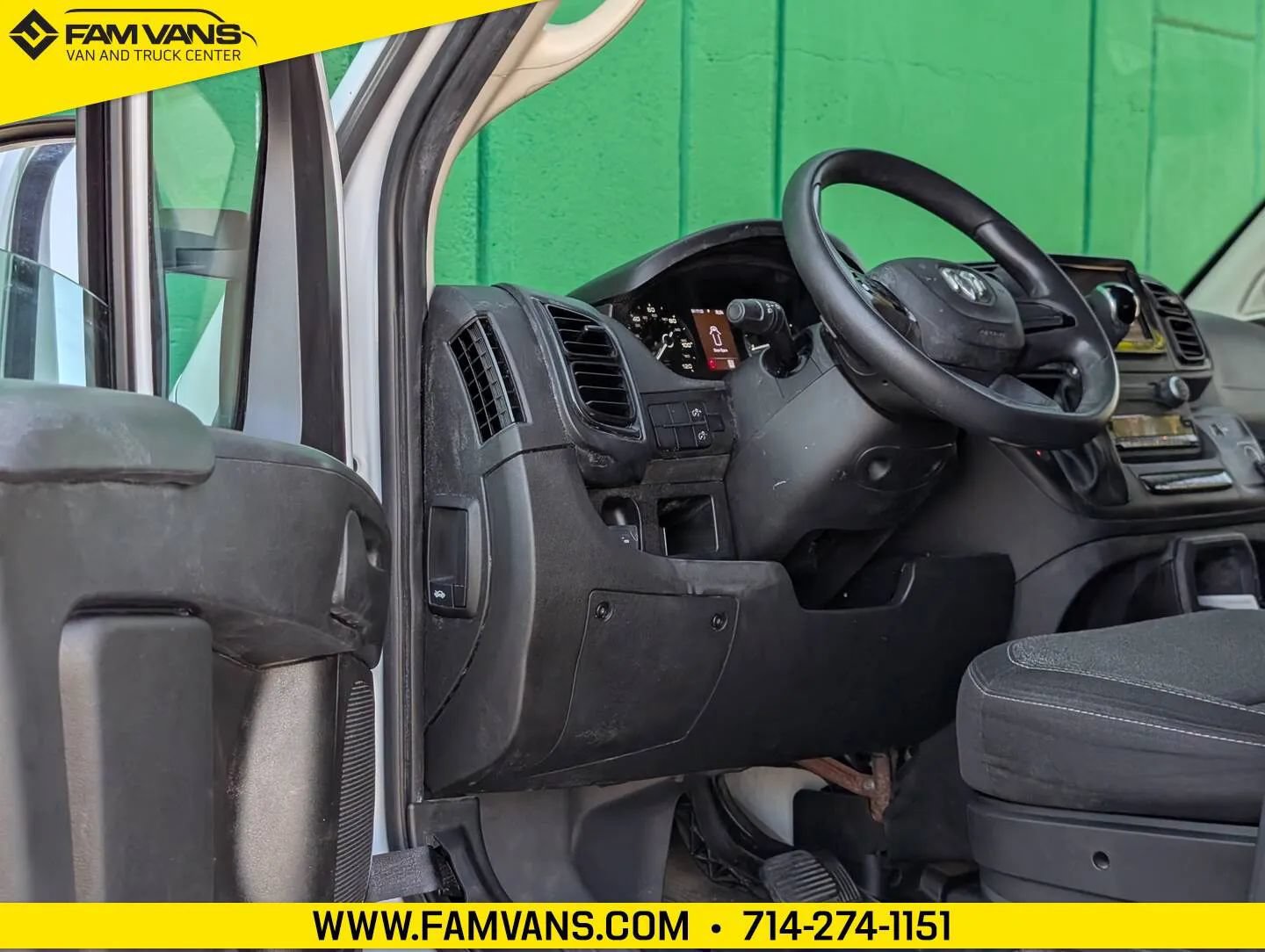 Used 2023 RAM ProMaster 2500 FWD image 13