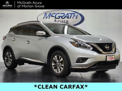 Used 2018 Nissan Murano SV