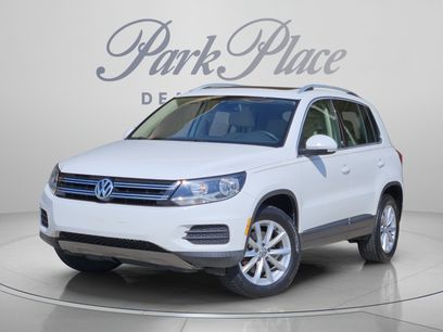 Used 2017 Volkswagen Tiguan Wolfsburg Edition