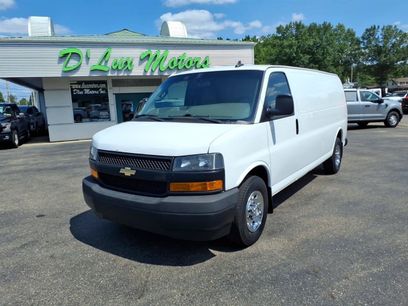 Used 2018 Chevrolet Express 3500 Extended w/ Driver Convenience Package
