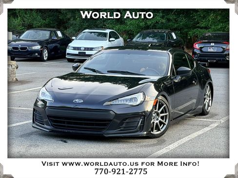 Used 2017 Subaru BRZ Premium w/ Popular Package #2 RWD image 1