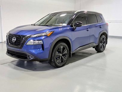 Used 2021 Nissan Rogue Platinum