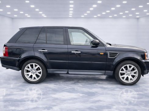 Used 2008 Land Rover Range Rover Sport HSE image 9