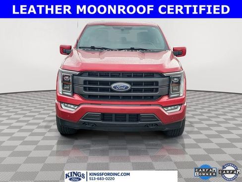 Certified 2023 Ford F150 Lariat w/ Equipment Group 502A High AWD/4WD image 8