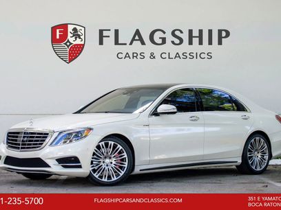 Used 2015 Mercedes-Benz S 550 Sedan