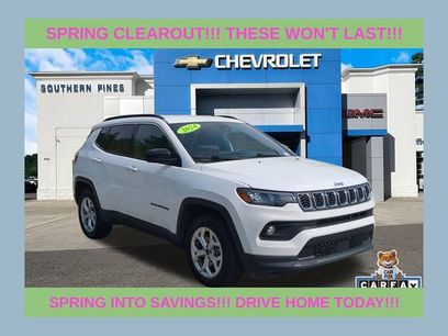 Used 2024 Jeep Compass Latitude