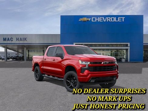 New 2026 Chevrolet Silverado 1500 RST RWD image 1