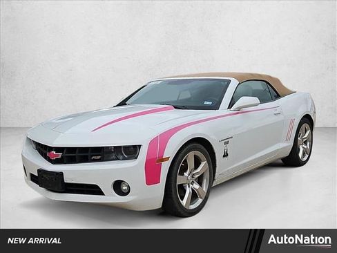 Used 2012 Chevrolet Camaro LT w/ RS Package image 1