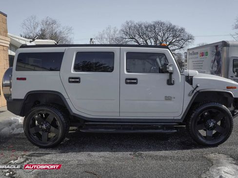 Used 2008 HUMMER H2 Luxury image 8