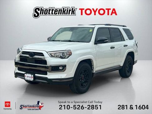 Certified 2021 Toyota 4Runner Nightshade RWD image 1