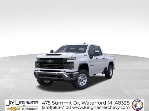 New 2026 Chevrolet Silverado 2500 W/T AWD/4WD image 9