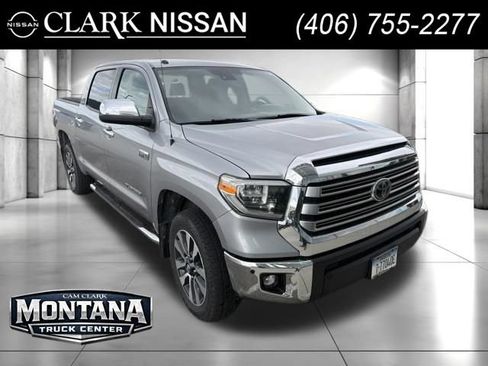 Used 2019 Toyota Tundra Limited w/ Limited Premium Package AWD/4WD image 1