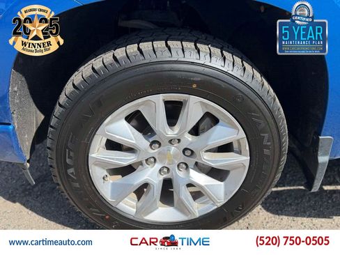 Used 2022 Chevrolet Silverado 1500 Custom AWD/4WD image 8