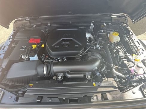 New 2025 Jeep Wrangler Rubicon w/ Steel Bumper Group image 23