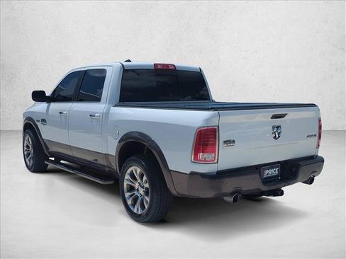 Used 2018 RAM 1500 Laramie Longhorn w/ Convenience Group AWD/4WD image 8