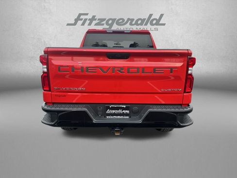 Used 2022 Chevrolet Silverado 1500 Custom Trail Boss image 6