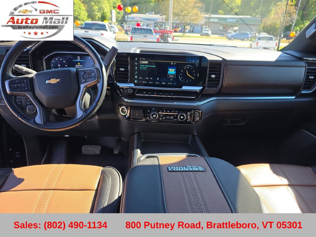 Used 2024 Chevrolet Silverado 3500 High Country w/ Technology Package AWD/4WD image 25