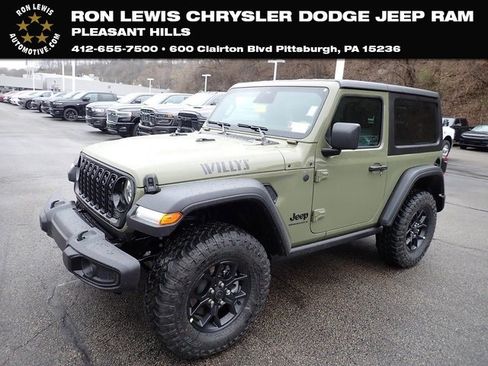 New 2026 Jeep Wrangler Willys image 1