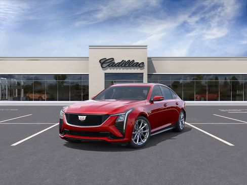 New 2026 Cadillac CT5 Sport w/ Sun And Sound Package image 8