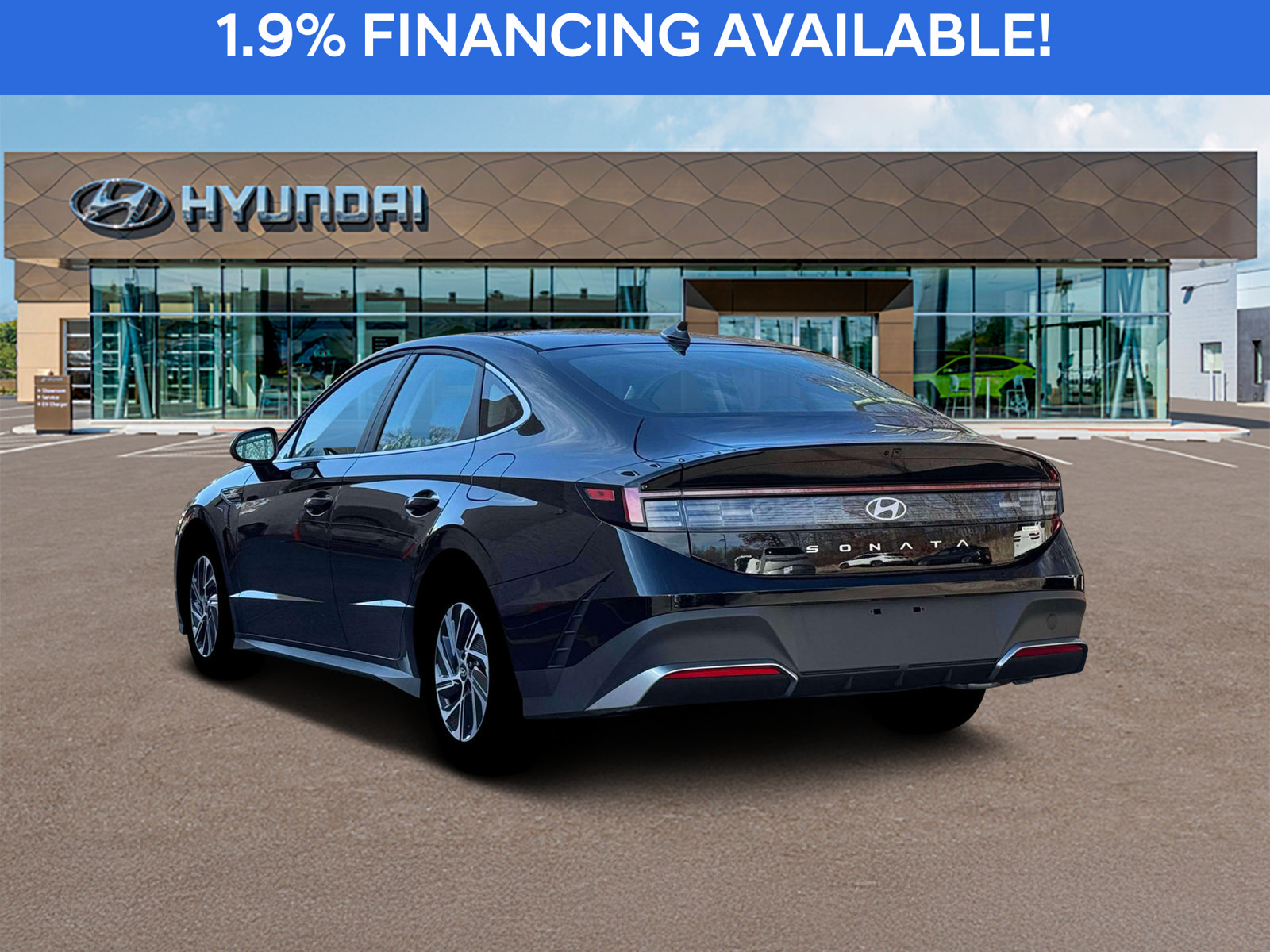 New 2026 Hyundai Sonata Blue FWD image 5