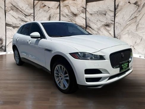 Used 2020 Jaguar F-PACE Prestige AWD/4WD image 2