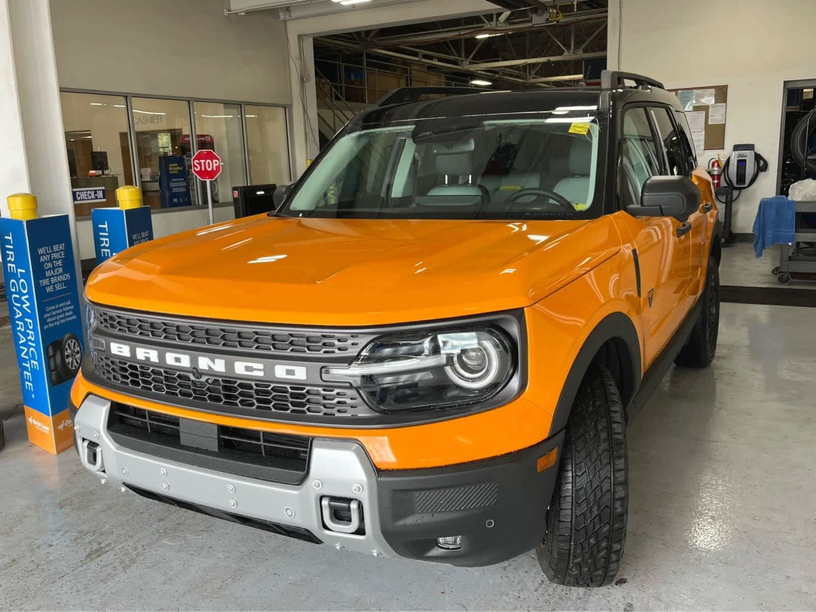 New 2026 Ford Bronco Sport Badlands w/ Badlands Tech Package AWD/4WD image 4