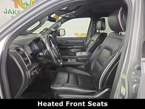 Certified 2025 RAM 1500 Limited w/ Body Color Bumper Group AWD/4WD image 12