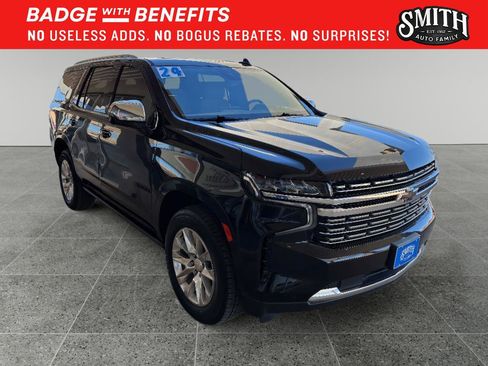 Used 2024 Chevrolet Tahoe Premier w/ Advanced Technology Package AWD/4WD image 1