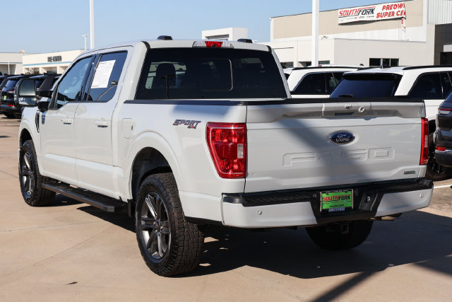 Used 2023 Ford F150 XLT w/ Equipment Group 302A High AWD/4WD image 4