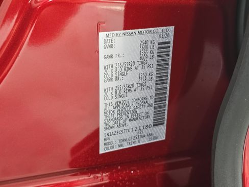 New 2026 Nissan Murano SL AWD/4WD image 34