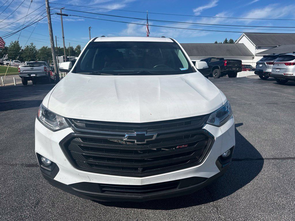 Used 2021 Chevrolet Traverse RS AWD/4WD image 3