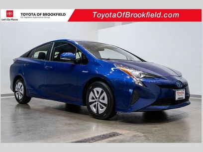 Used 2017 Toyota Prius Three