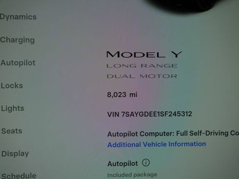 Used 2025 Tesla Model Y Long Range image 32
