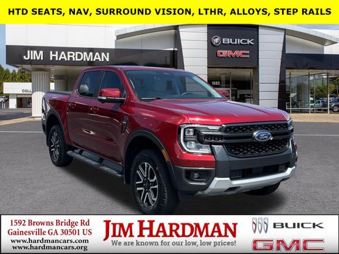 Used 2025 Ford Ranger Lariat w/ FX4 Off-Road Package AWD/4WD image 1
